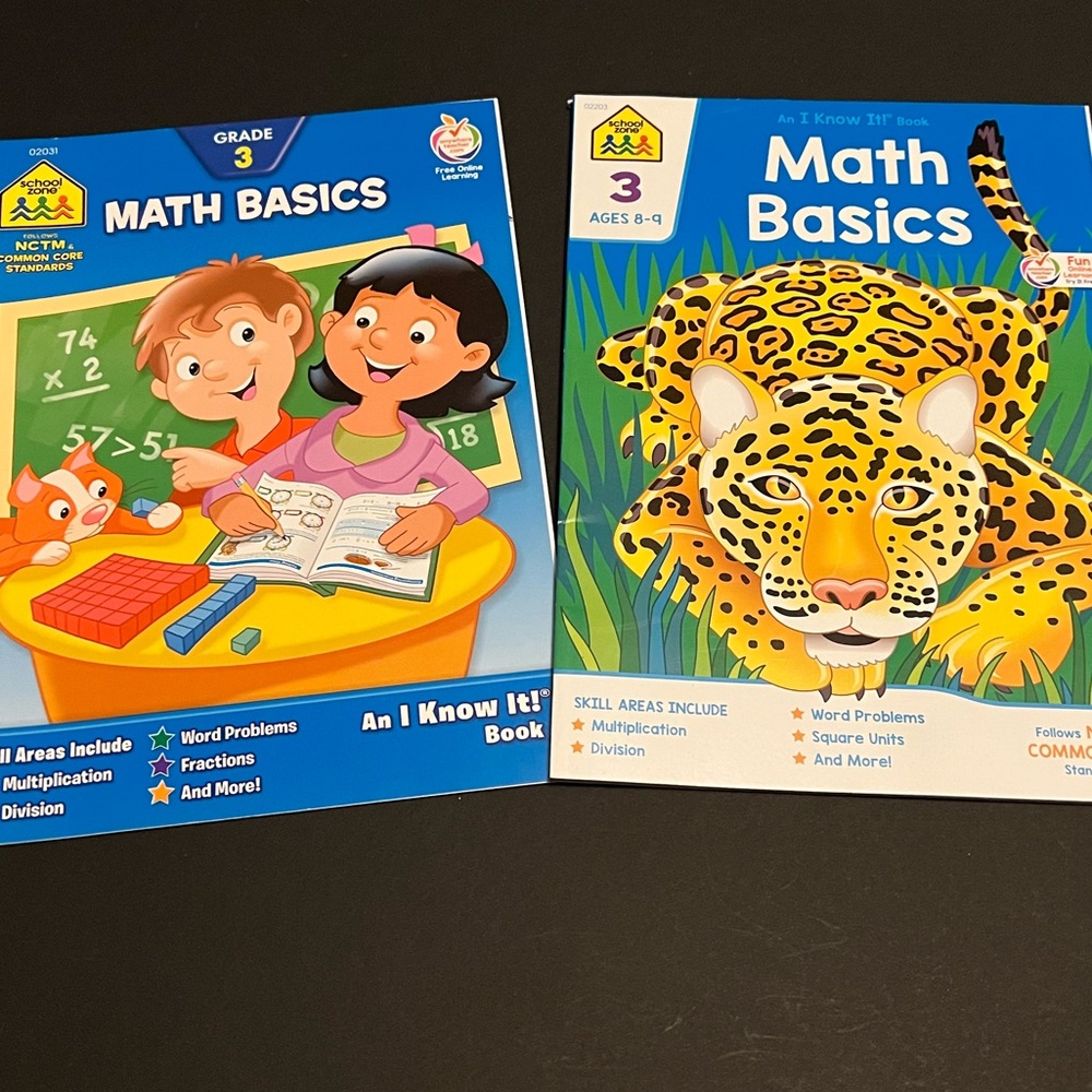 Grade 2, 3, 4 Math Skill building Books - Picture 6 of 7